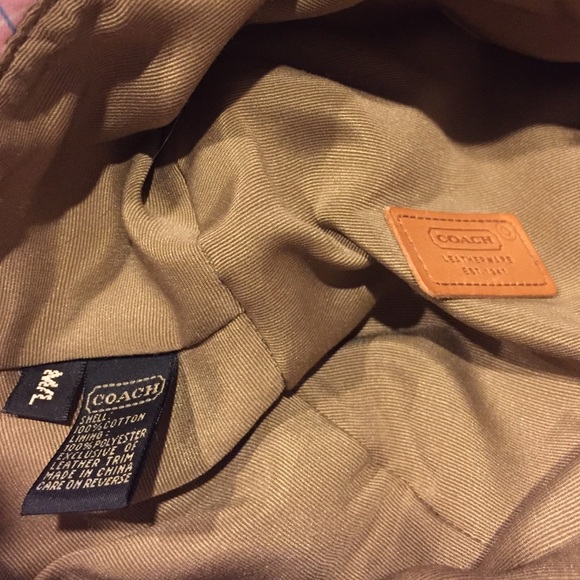Coach hat - Picture 2 of 2