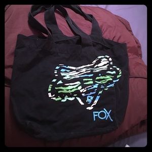 Fox Racing Tote Bag