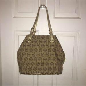 2 way convertible MK tote