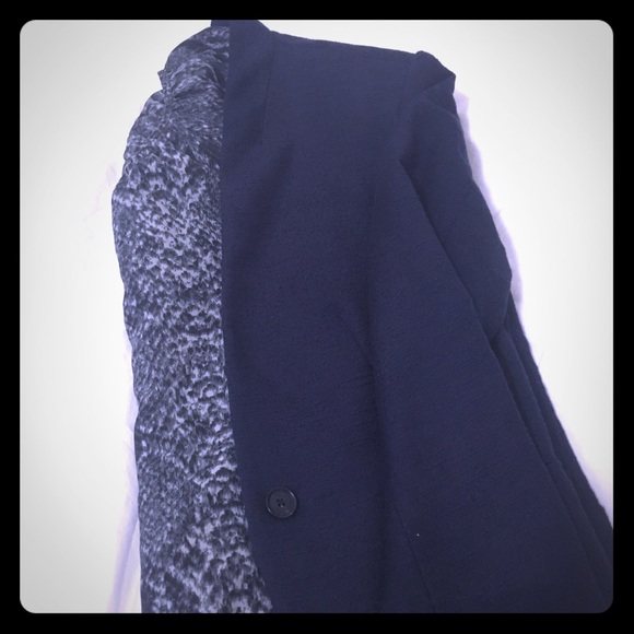 Grey Snake Print Blouse