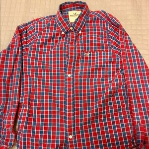 Hollister casual dress shirt