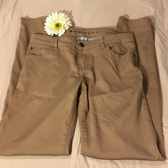Stretch Khaki Straight leg Pants Size 11