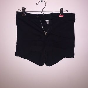 Amazing condition black shorts from H&M