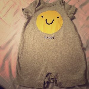 Baby gap 0-3 onsie