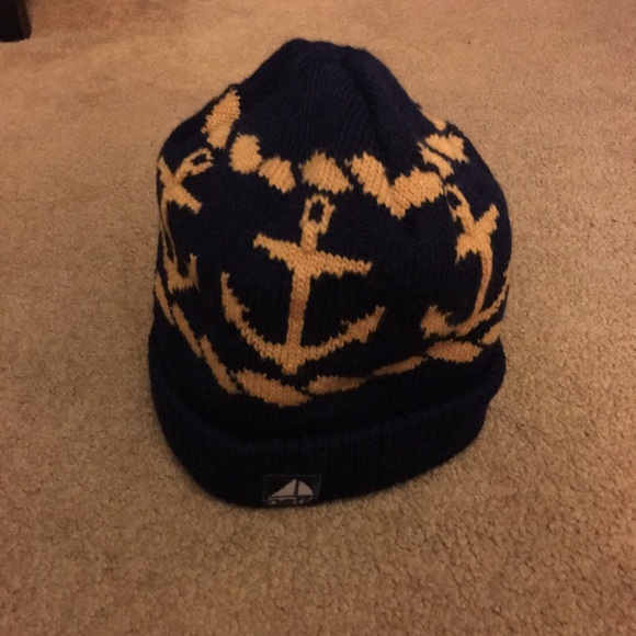 Neff anchor beanie