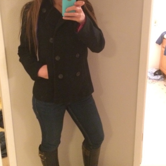J. Crew pea coat