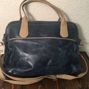 Leather bag