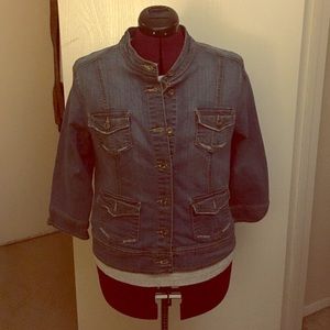 Gloria Vanderbilt Jean Jacket, Women's M