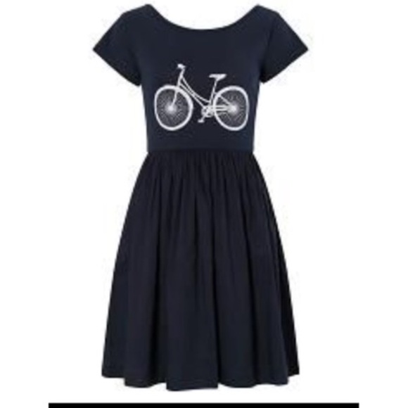 ISO FRENCH CONNECTION BICYCLE DRESS SIZE 4
