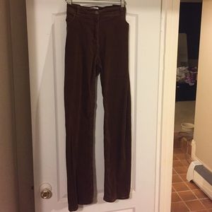 Chico's corduroy pants. 🎉last chance sale🎉
