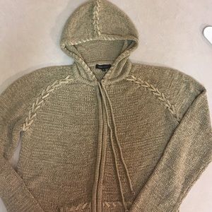 BCBG Maxazria hoodie style jacket