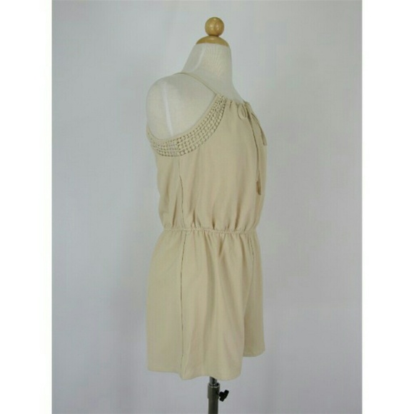 4/$25 Miss Love Crochet Romper - Picture 7 of 8