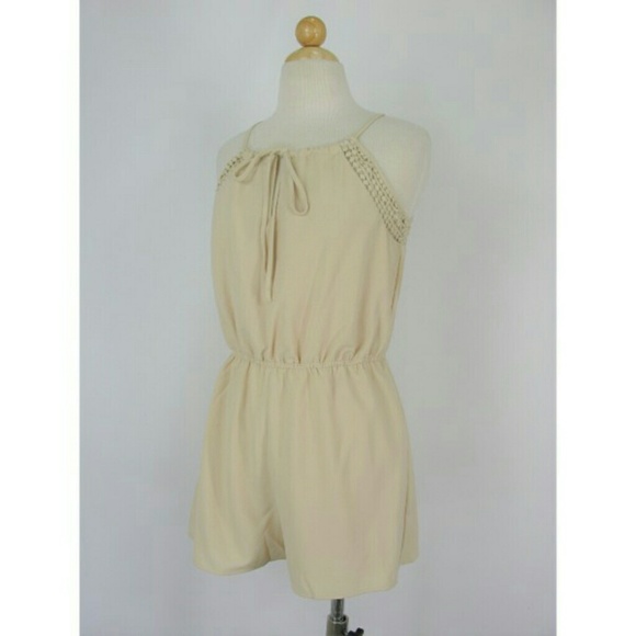 4/$25 Miss Love Crochet Romper - Picture 8 of 8