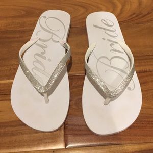 Bride Flip-flops