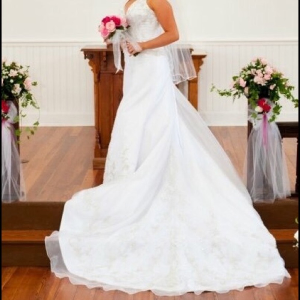 Allure Crystal Wedding Gown