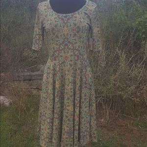 LuLaRoe Nicole dress NWT