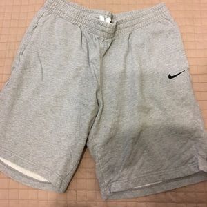 Nike sweat shorts