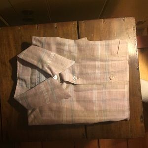Ermemegildo Men's Dress shirt.  Size Medium