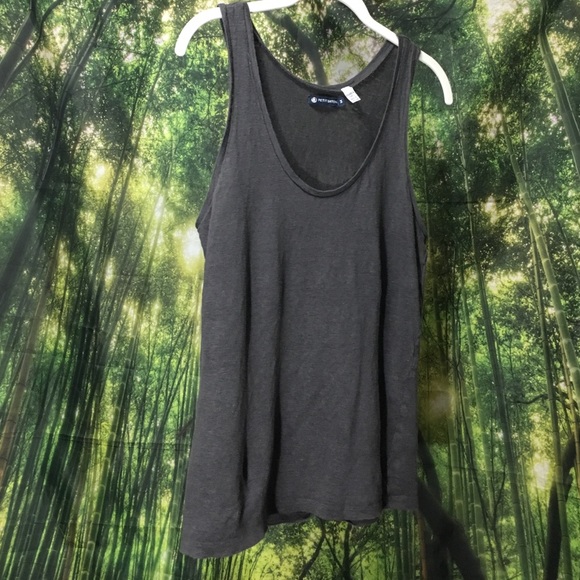 100% Linen Petit Bateau tank top.
