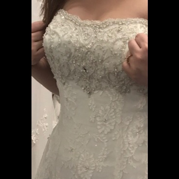 Wedding dress for sale (cross posted)