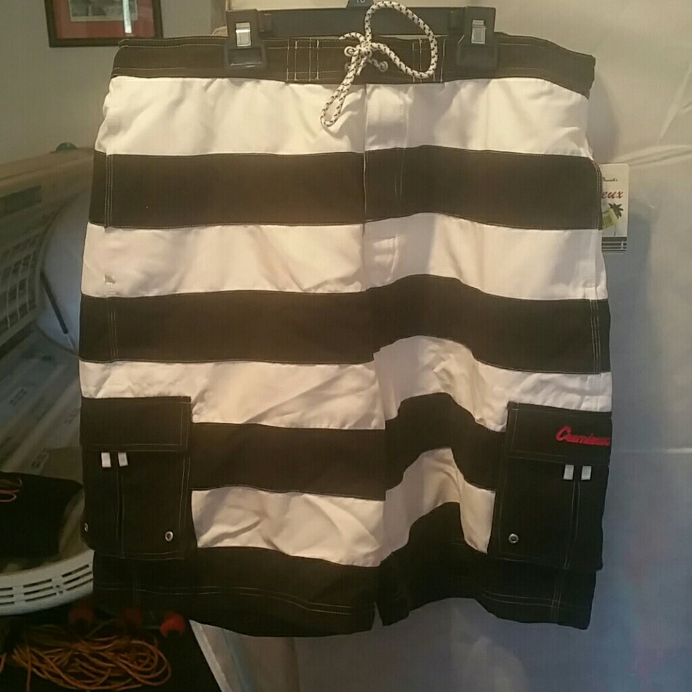 Men's swim trunks