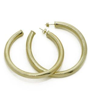 Sheila Fajl Arlene Hoop Earrings 18k