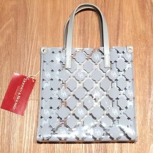 Dooney and Bourke small clear bag nwt