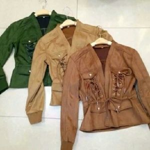 Suede Jackets high quality material.