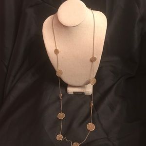 Stitch Fix Delicate Long Gold Necklace