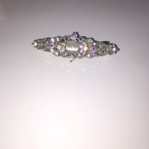 Beautiful beaded hair clip