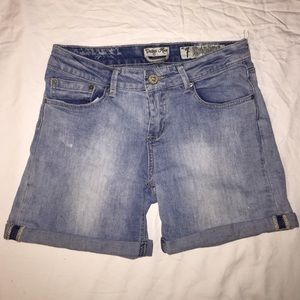 Jean shorts