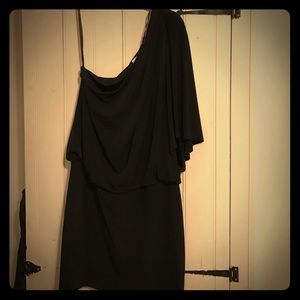 Jessica Simpson! -short Off shoulder dress