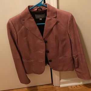 Ann Taylor Jackets & Coats - Leather jacket Ann Taylor Jackets & Coats - Leather jacket