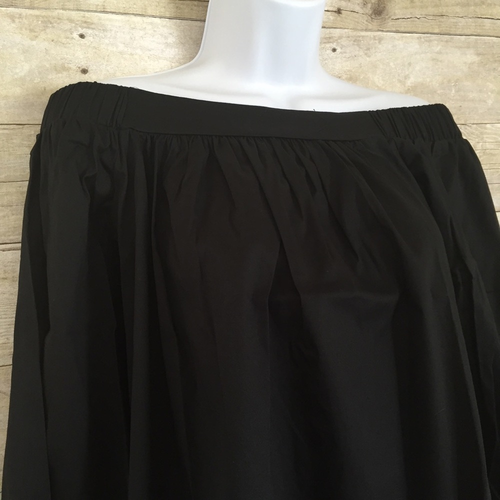 Black Off The Shoulder Top - Picture 4 of 5