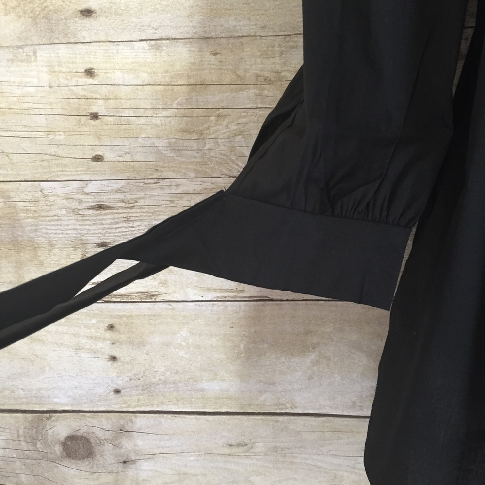 Black Off The Shoulder Top - Picture 5 of 5