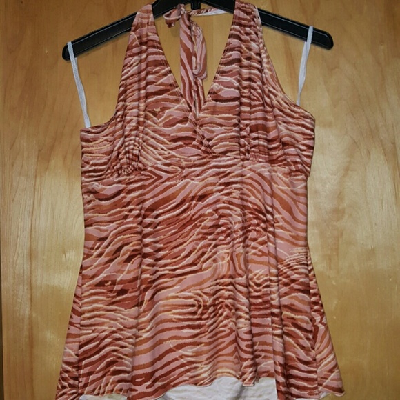 Halter Top - plus size - Picture 1 of 3
