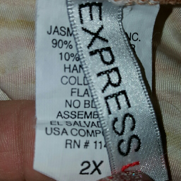 Halter Top - plus size - Picture 3 of 3