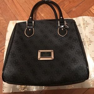 Guess black handbag
