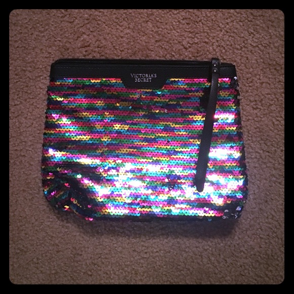 👏👏Sale👏👏 Victoria Secret Pink Medium clutch
