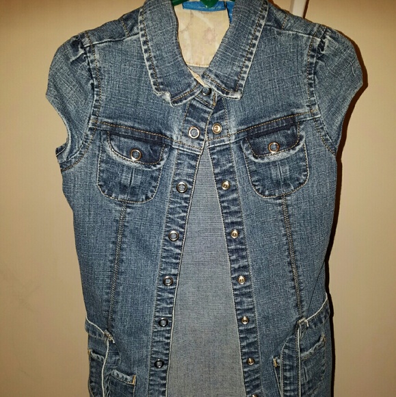 Jeans Dress