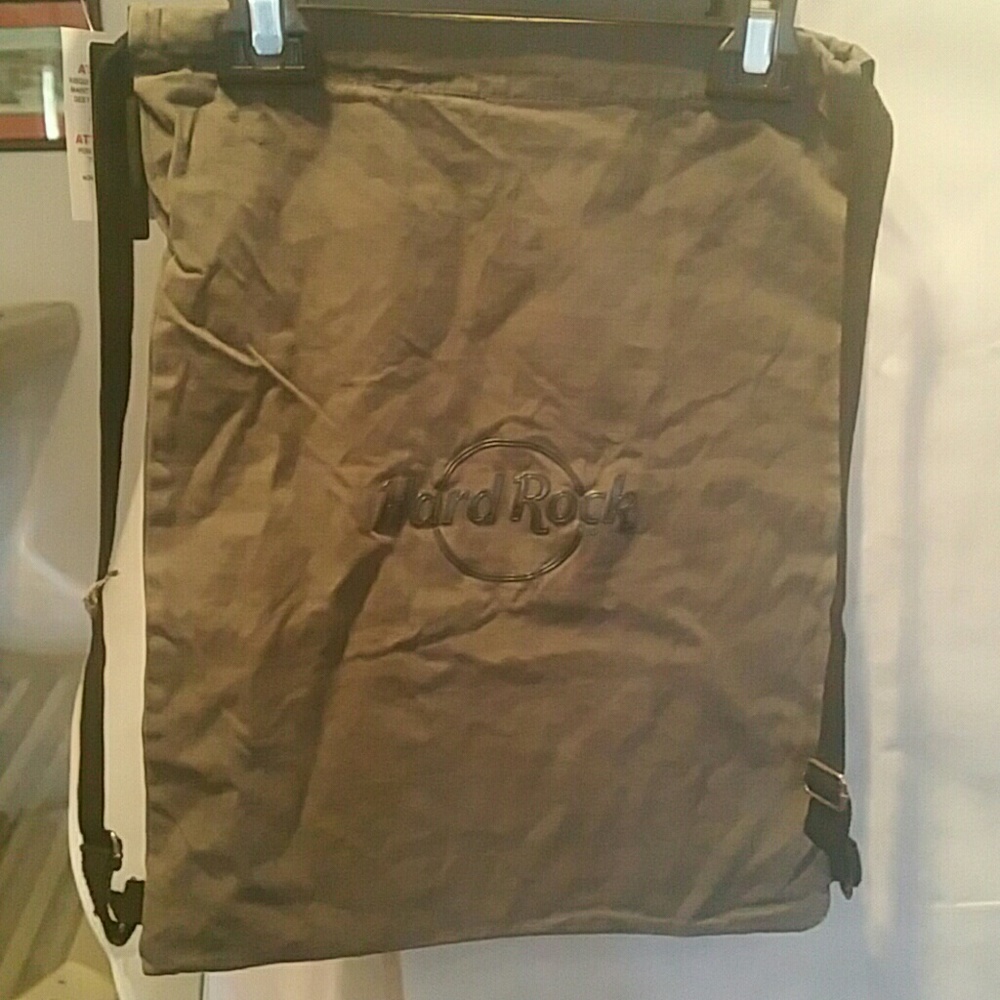 Hard Rock Cafe backpack