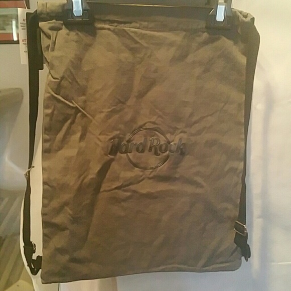 Hard Rock Cafe backpack - Picture 1 of 3