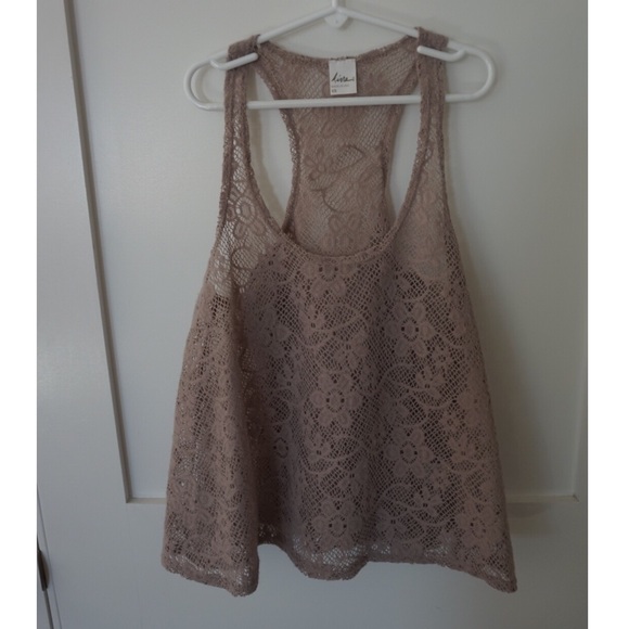 PacSun Floral Warm Tank Top