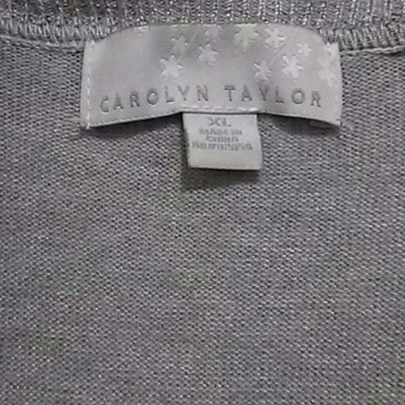 Carolyn Taylor Ruffle Cardigan - Picture 3 of 4