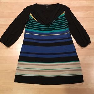 Striped tunic from Macy's