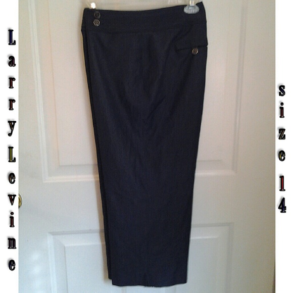 👖Fancy denim capris - LARRY LEVINE👖