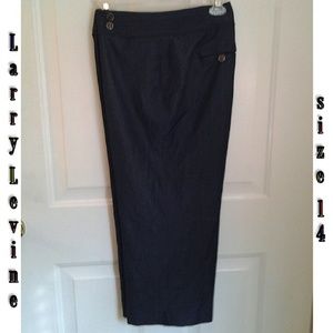 👖Fancy denim capris - LARRY LEVINE👖