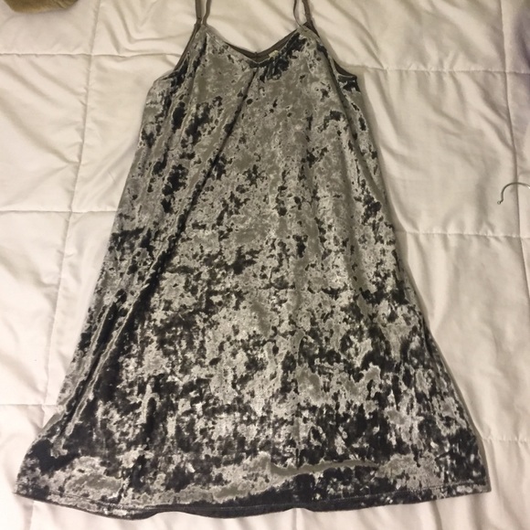 Velvet dress