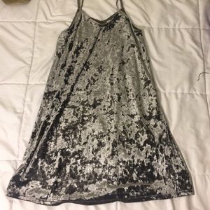 Velvet dress