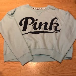 PINK sweatshirt!